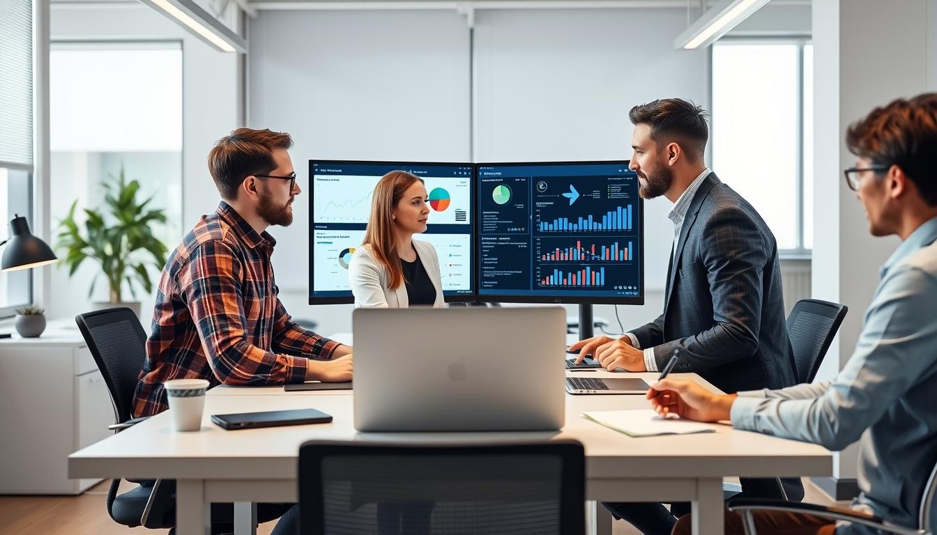 AI software for business systems and automation