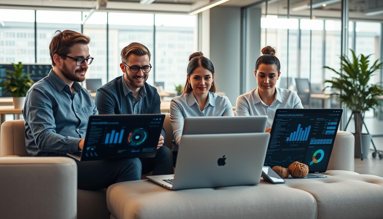 Custom AI software development for business operations