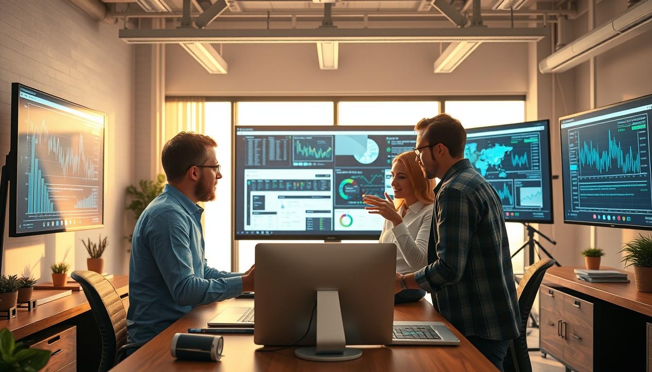 AI software platform and intelligent automation tools