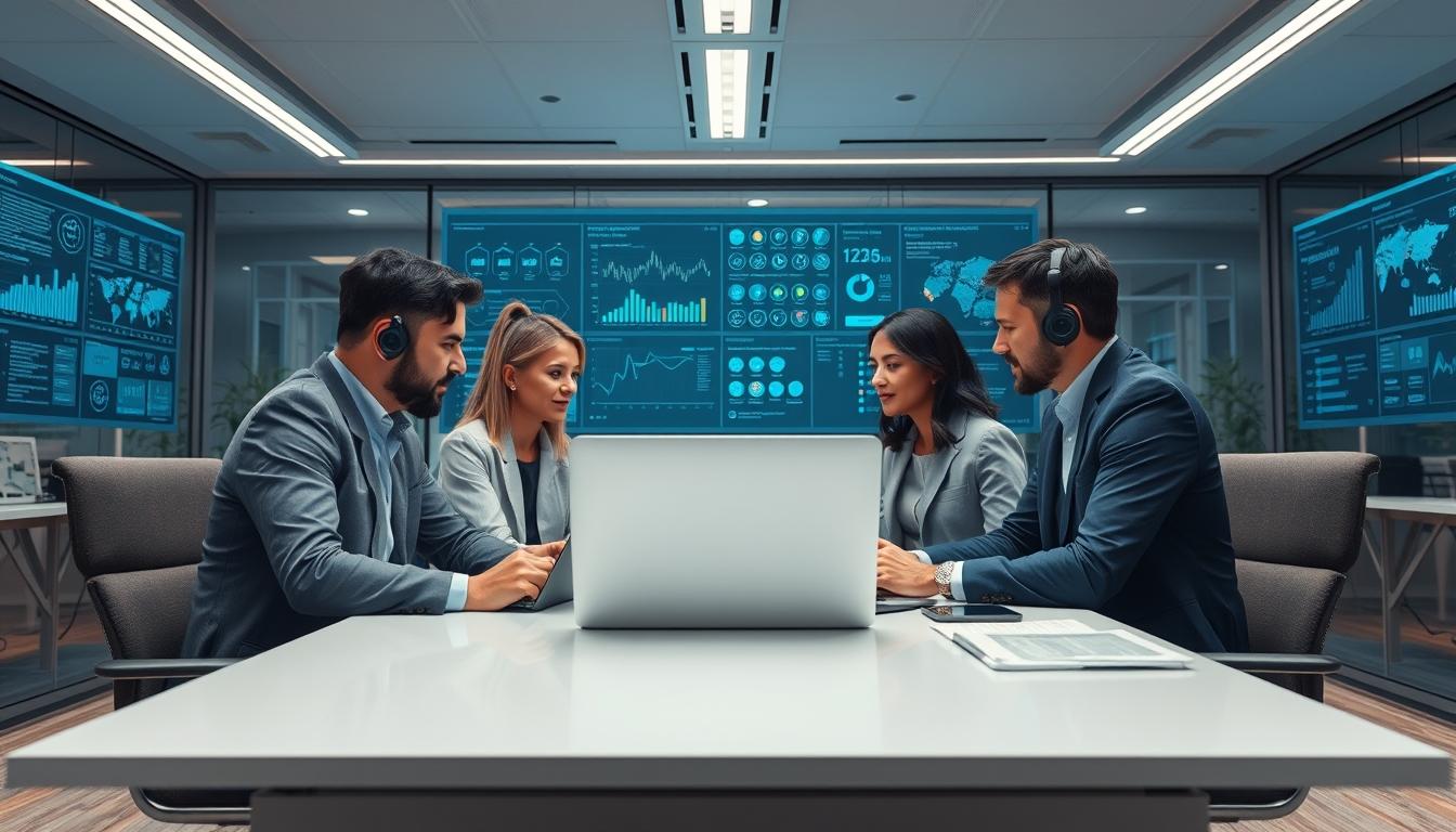 Artificial intelligence software for business operations