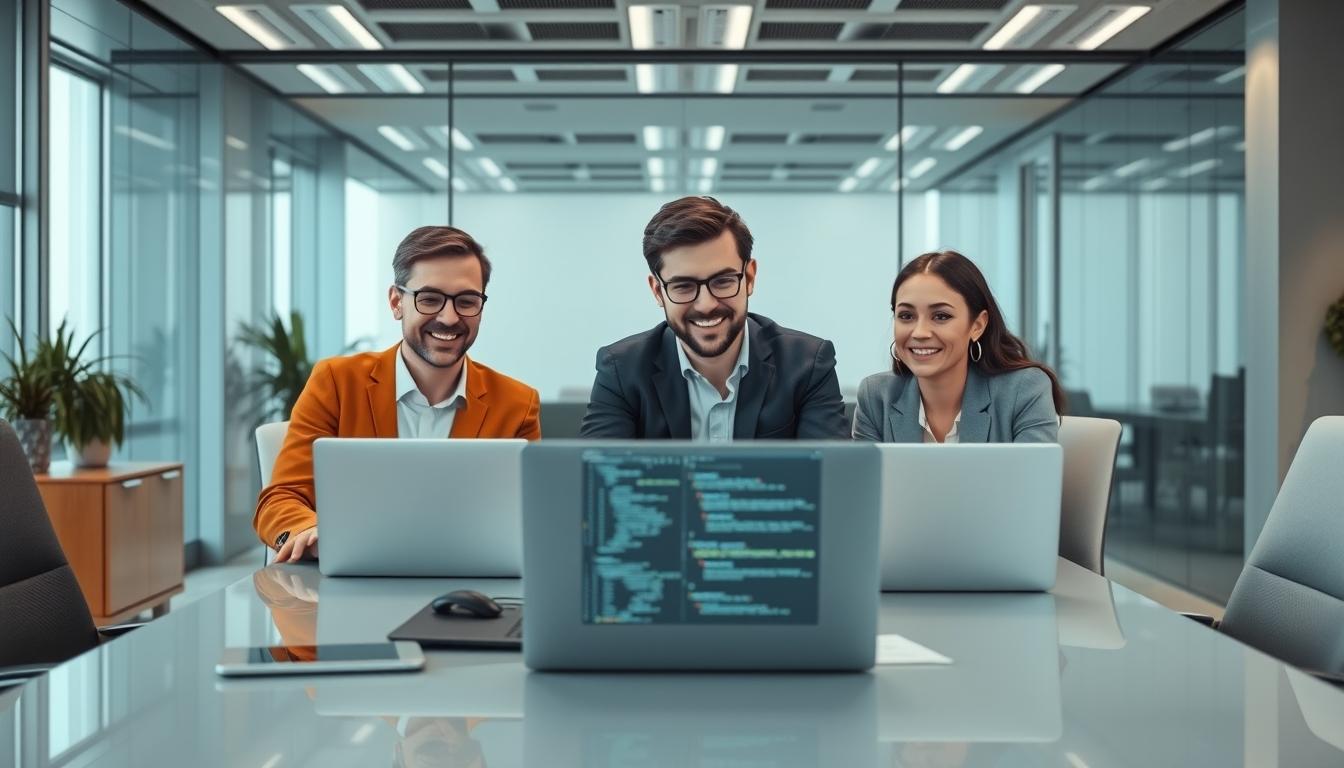 Business data analysis and visualization systems